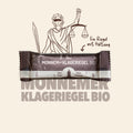 Monnemer Klageriegel Kakao-Haselnuss Bio, 40g – Packshot