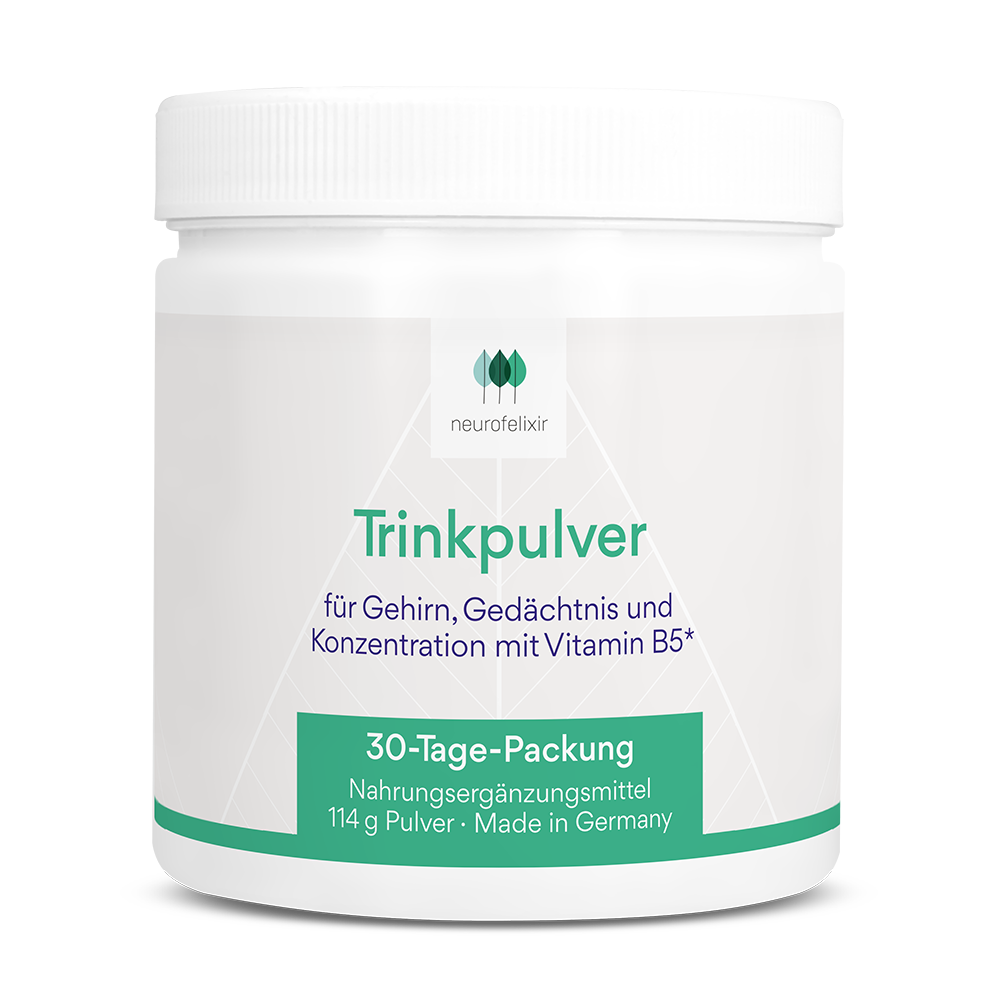 NatuGena neurofelixir® Trinkpulver – Packshot