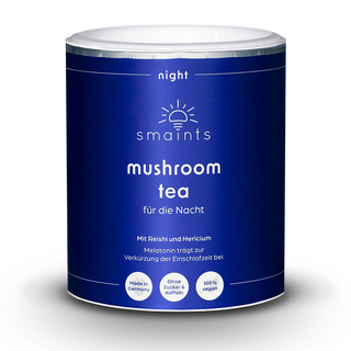 Mushroom Tea 2.0 mit Reishi und Hericium 210g – Packshot