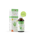 NORSAN Omega-3 ALGA (Omega-3 Öl für Kinder, vegan) – Packshot