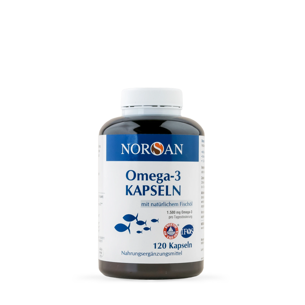 NORSAN Omega-3 Total Kapseln – Packshot