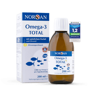 NORSAN Omega-3 Total Öl – Packshot