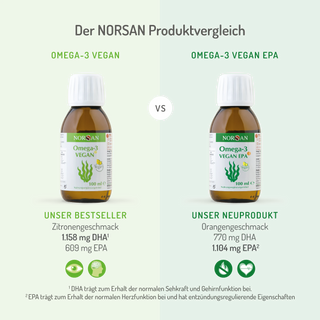 NORSAN Omega-3 Vegan – Bild 3