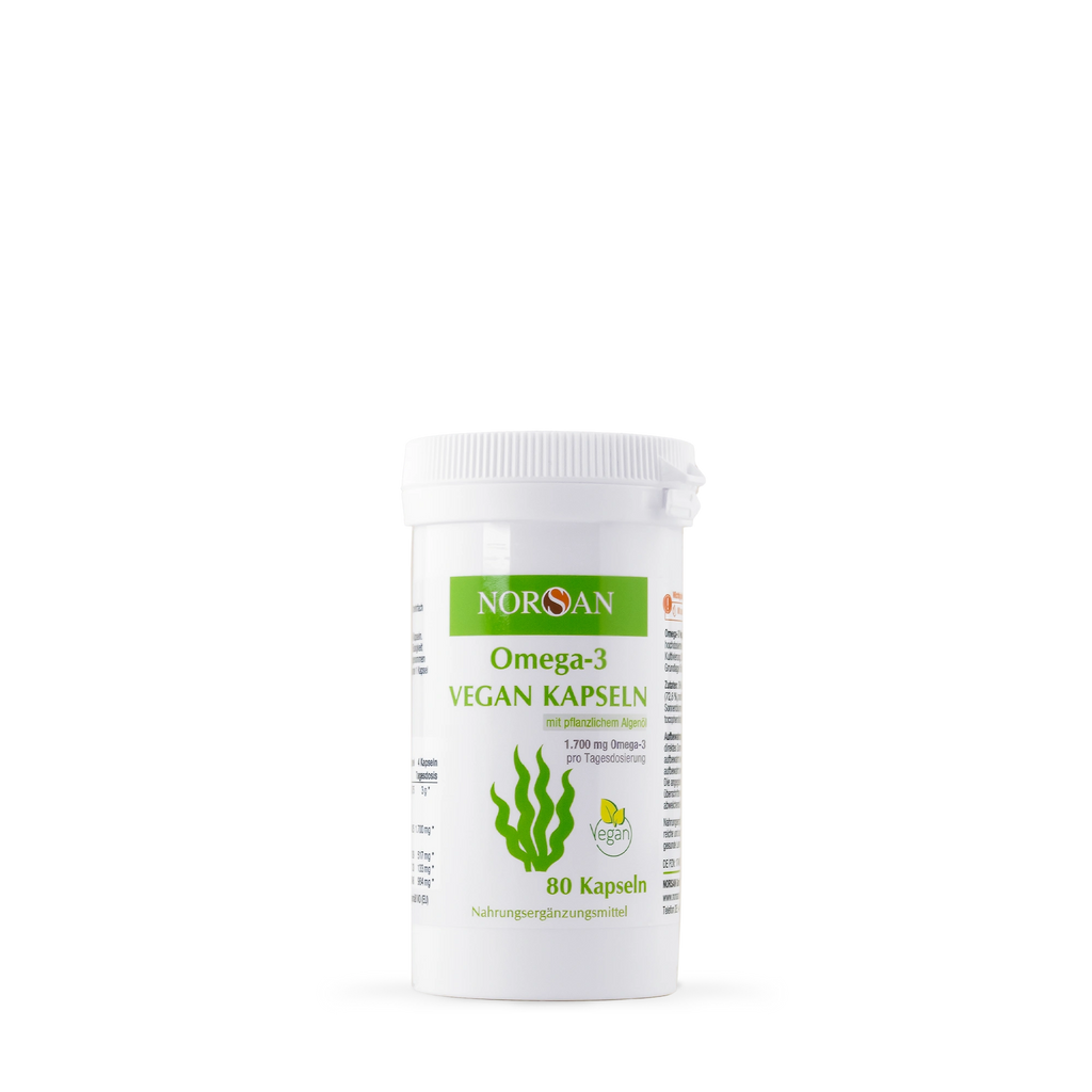 NORSAN Omega-3 Vegan Kapseln – Packshot