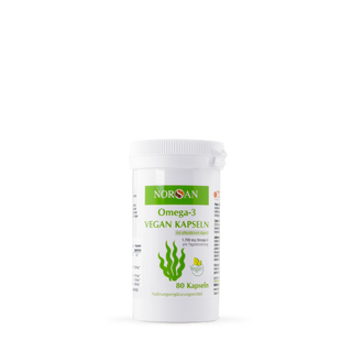 NORSAN Omega-3 Vegan Kapseln – Packshot