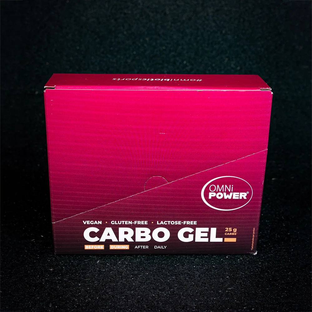 OMNi-POWER® CARBO GEL neutral