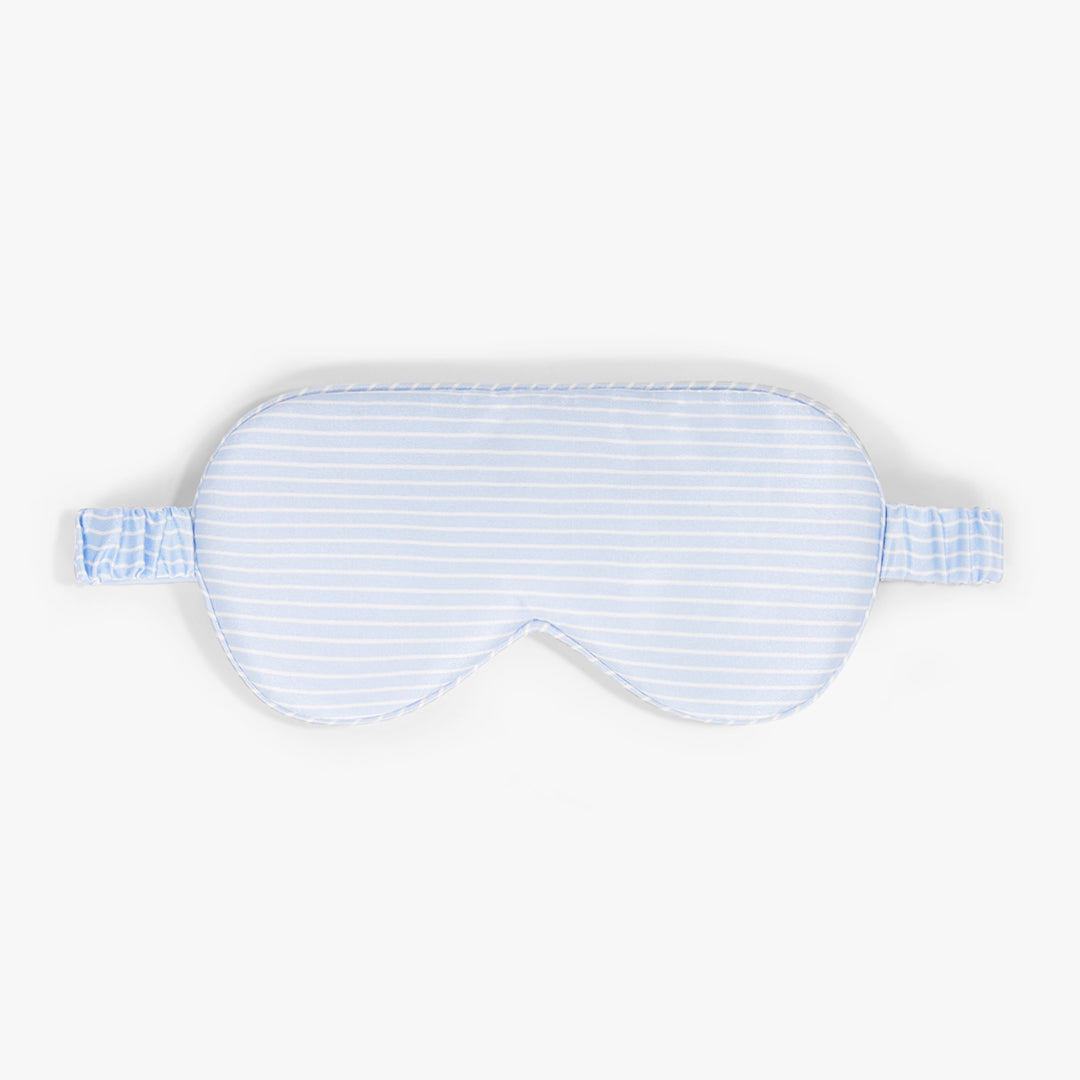 Premium Silk Sleep Mask Nº 17 La Vie en Bleu – Packshot