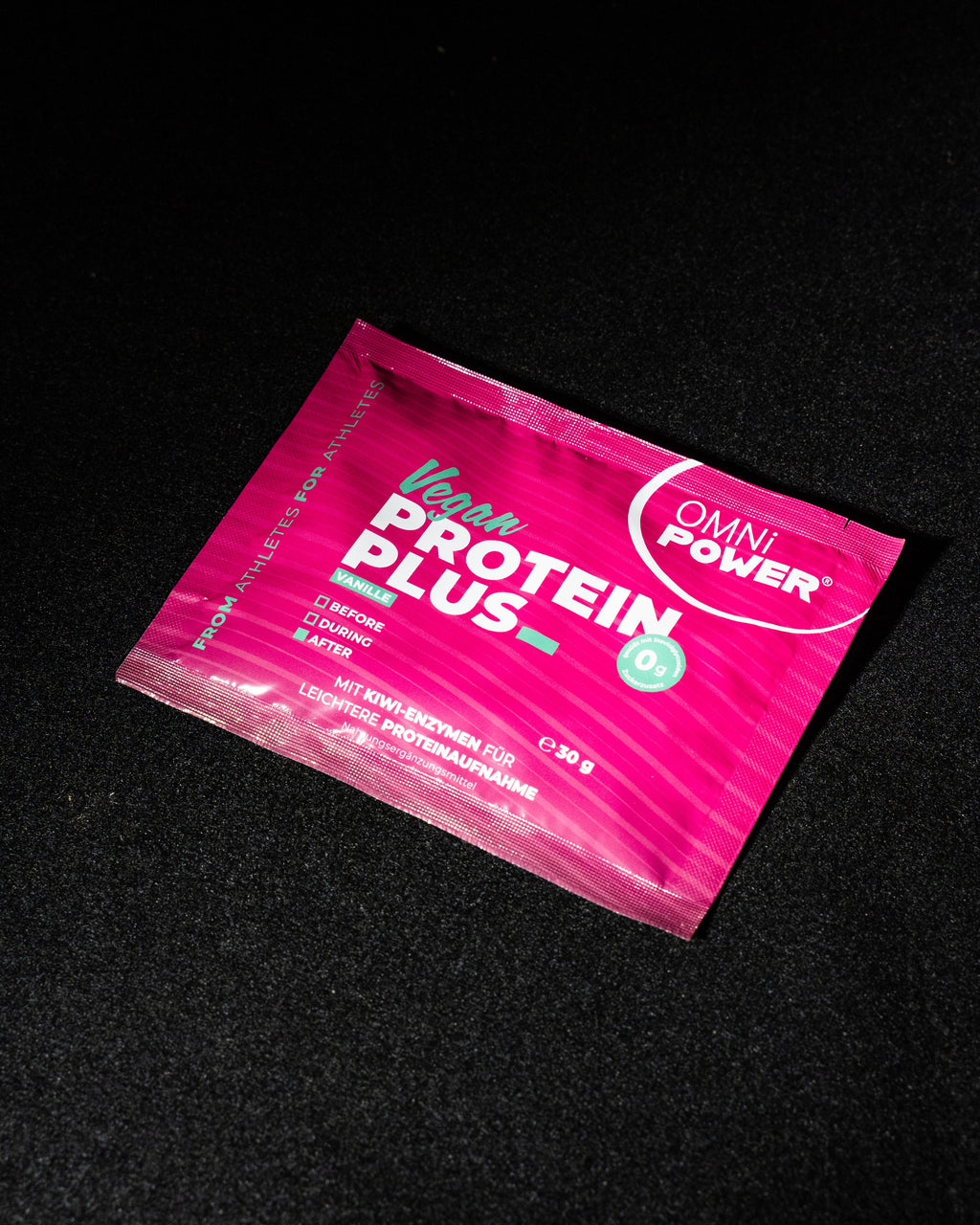 OMNi-POWER® PROTEIN PLUS Sachet Vanille (30 g) – Packshot