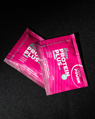 OMNi-POWER® PROTEIN PLUS Sachet Vanille (30 g) – Bild 2
