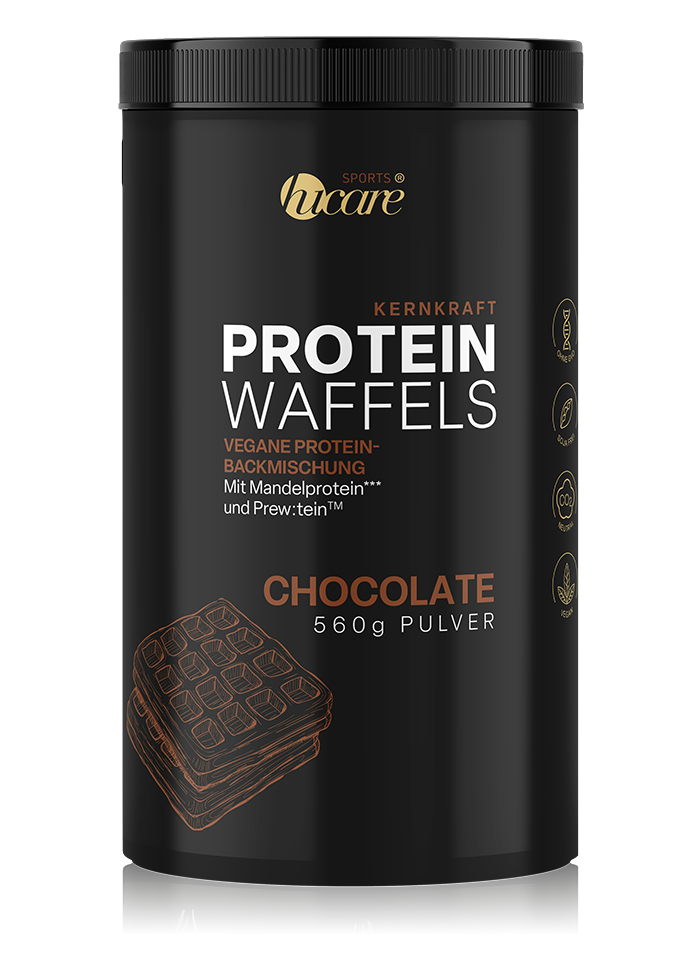 PREW:TEIN WAFFLES CHOCOLATE – Packshot