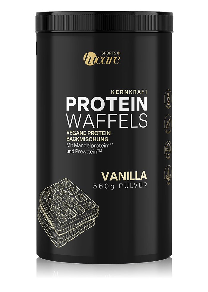 PREW:TEIN WAFFLES VANILLA – Packshot