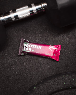 OMNi-POWER® PROTEIN BAR (Caramel & Nut) – Packshot