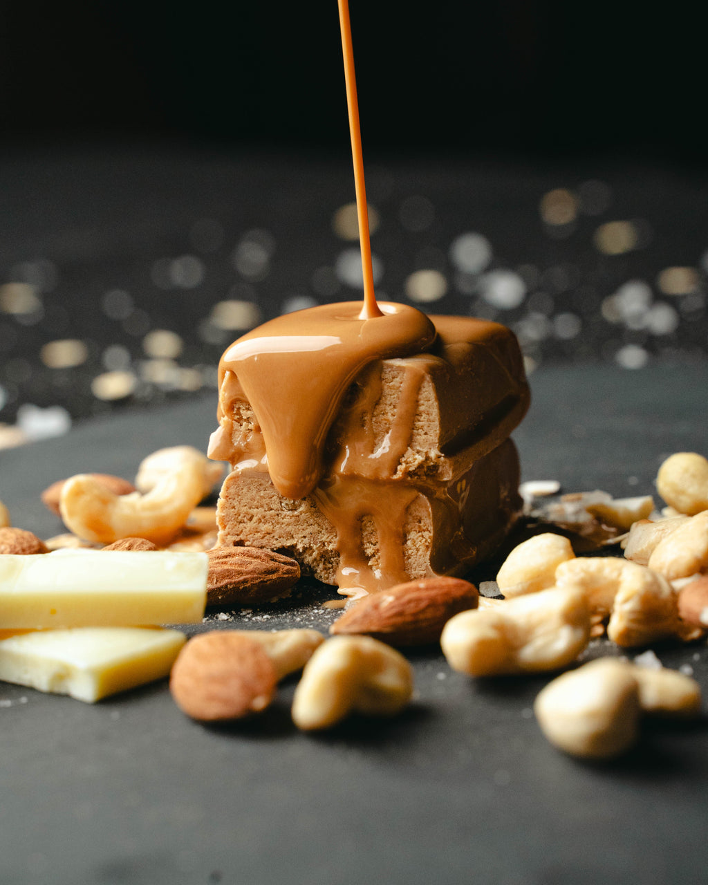 OMNi-POWER® PROTEIN BAR (Caramel & Nut) – Bild 2