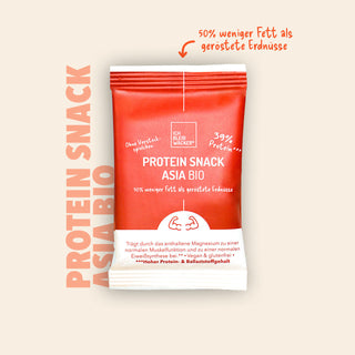 Proteinsnack Asia Bio, 40g – Packshot