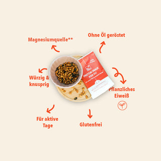 Proteinsnack Asia Bio, 40g – Bild 2