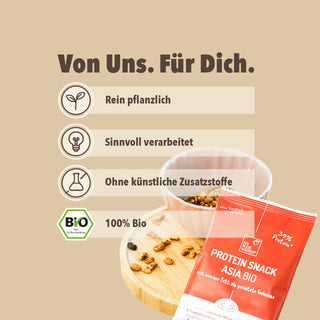 Proteinsnack Asia Bio, 40g – Bild 4