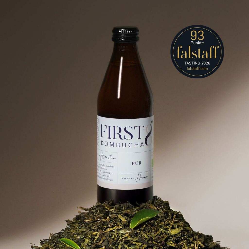 Raw Kombucha Pur – Packshot