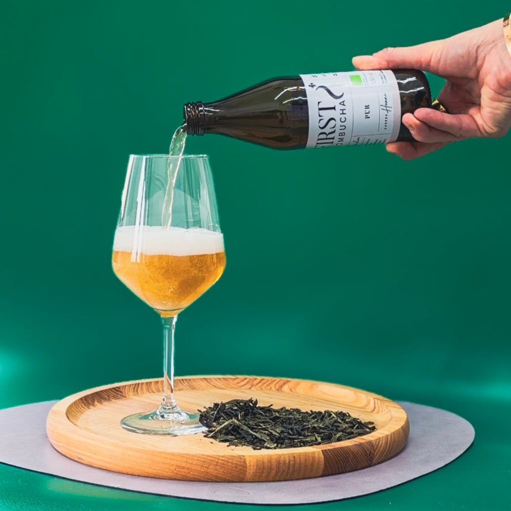 Raw Kombucha Pur – Bild 2