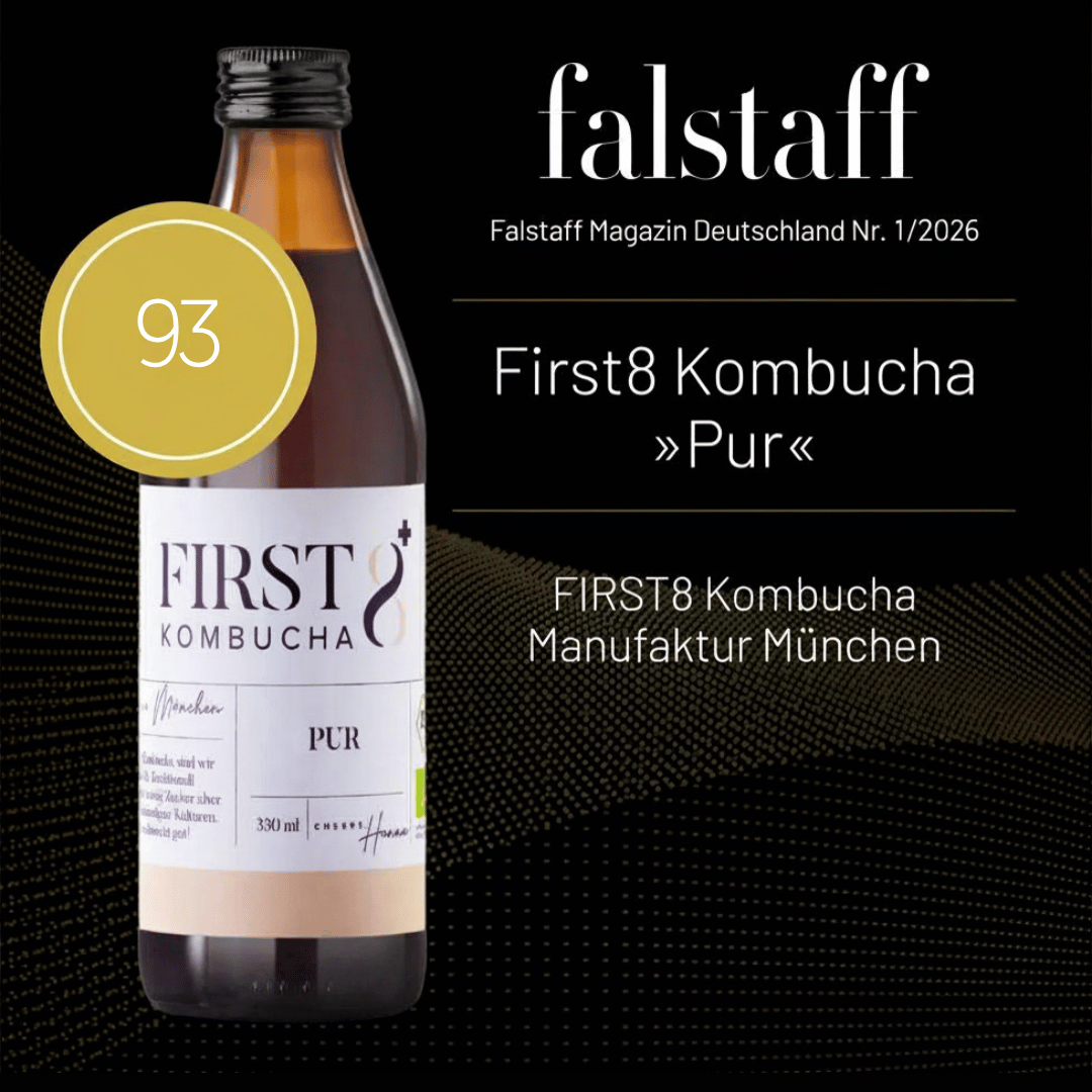 Raw Kombucha Pur – Bild 3