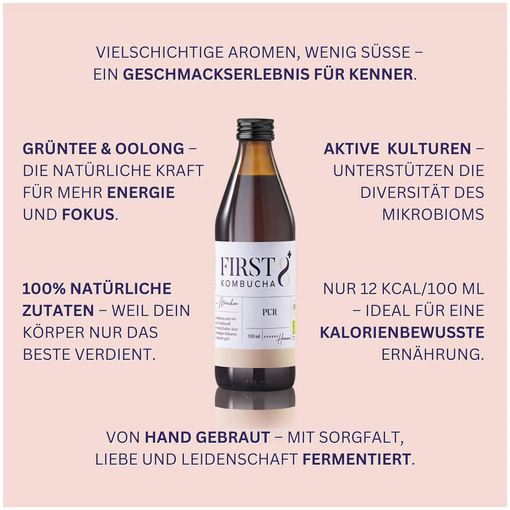 Raw Kombucha Pur – Bild 4