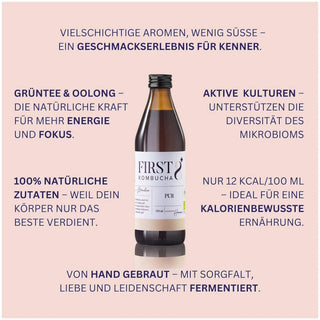 Raw Kombucha Pur – Bild 4