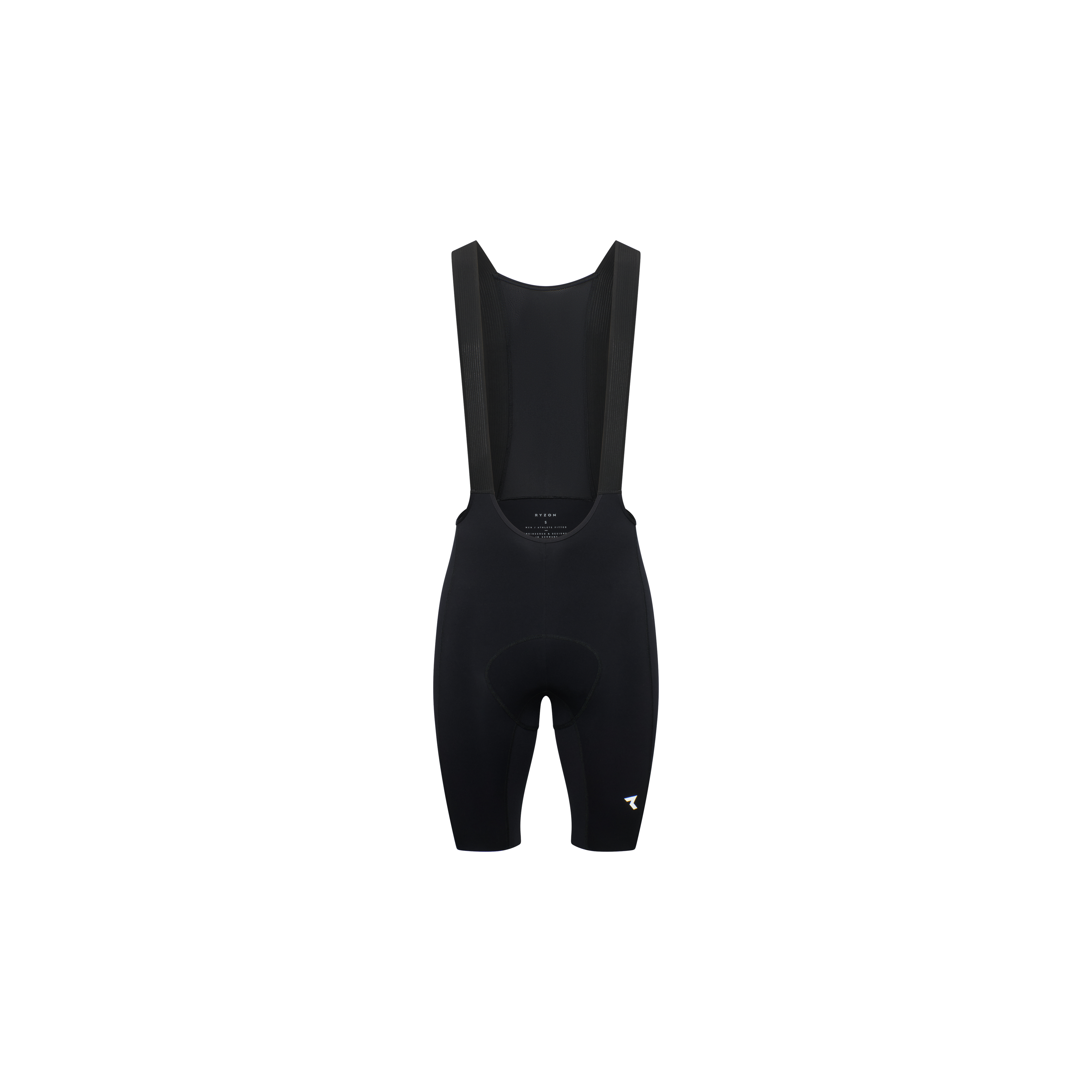 Radhose LHC x RYZON (Co-Branding) - Signature Cycling Bib Shorts – Packshot
