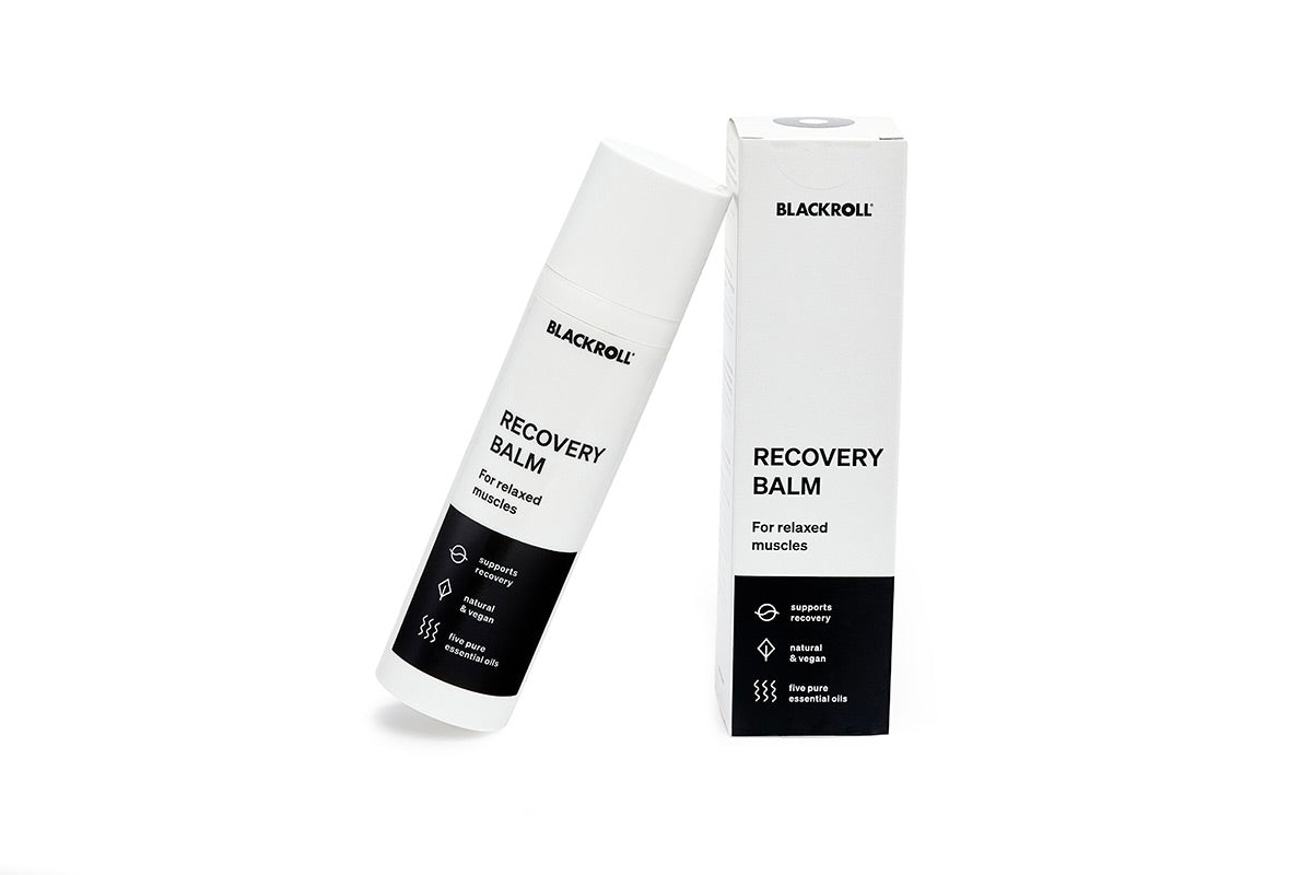 BLACKROLL® RECOVERY BALM (75 ml) – Muskel-/Sportbalsam – Packshot