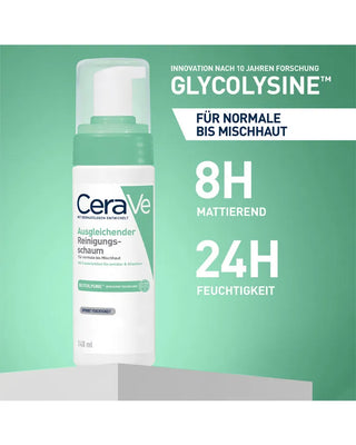 CeraVe Ausgleichender Reinigungsschaum – Bild 2