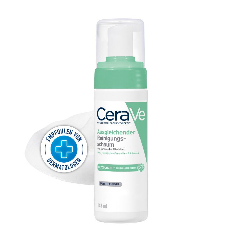 CeraVe Ausgleichender Reinigungsschaum – Bild 3