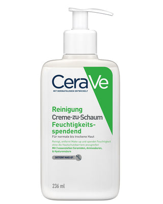 CeraVe Creme-zu-Schaum Reinigung – Packshot