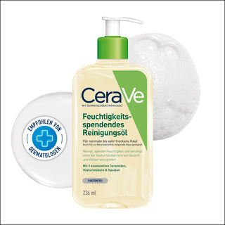 CeraVe Feuchtigkeitsspendendes Reinigungsöl – Bild 2