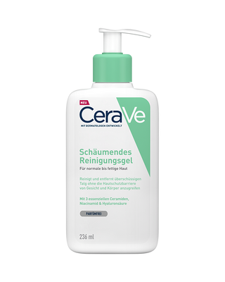 CeraVe Schäumendes Reinigungsgel – Packshot