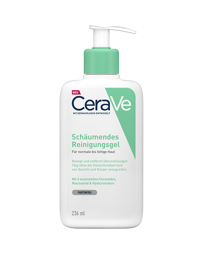 CeraVe Schäumendes Reinigungsgel – Packshot