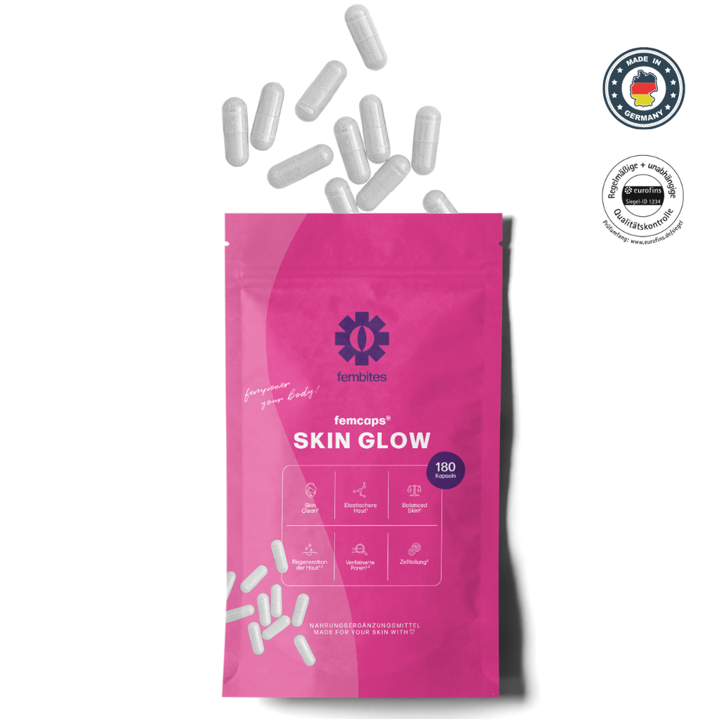 femcaps® SKIN GLOW – Packshot