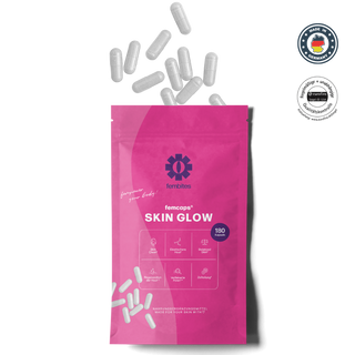 femcaps® SKIN GLOW – Packshot