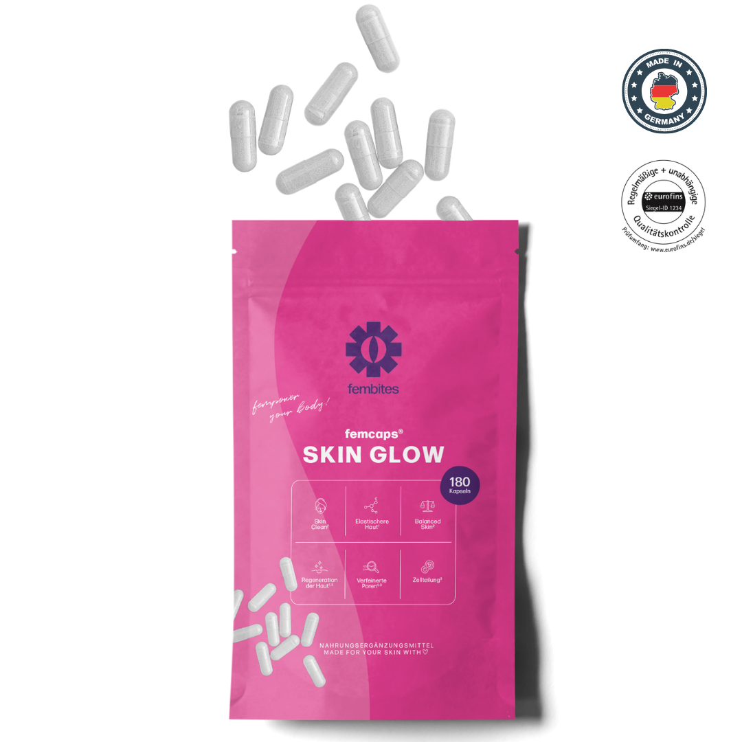 femcaps® SKIN GLOW – Packshot