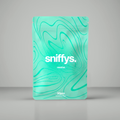 sniffys. Nasenstreifen – Frisches Menthol (7 Stück) – Packshot