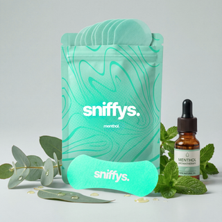 sniffys. Nasenstreifen – Frisches Menthol (7 Stück) – Bild 2