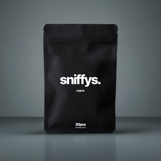 sniffys. Nasenstreifen – Original (7 Stück) – Packshot