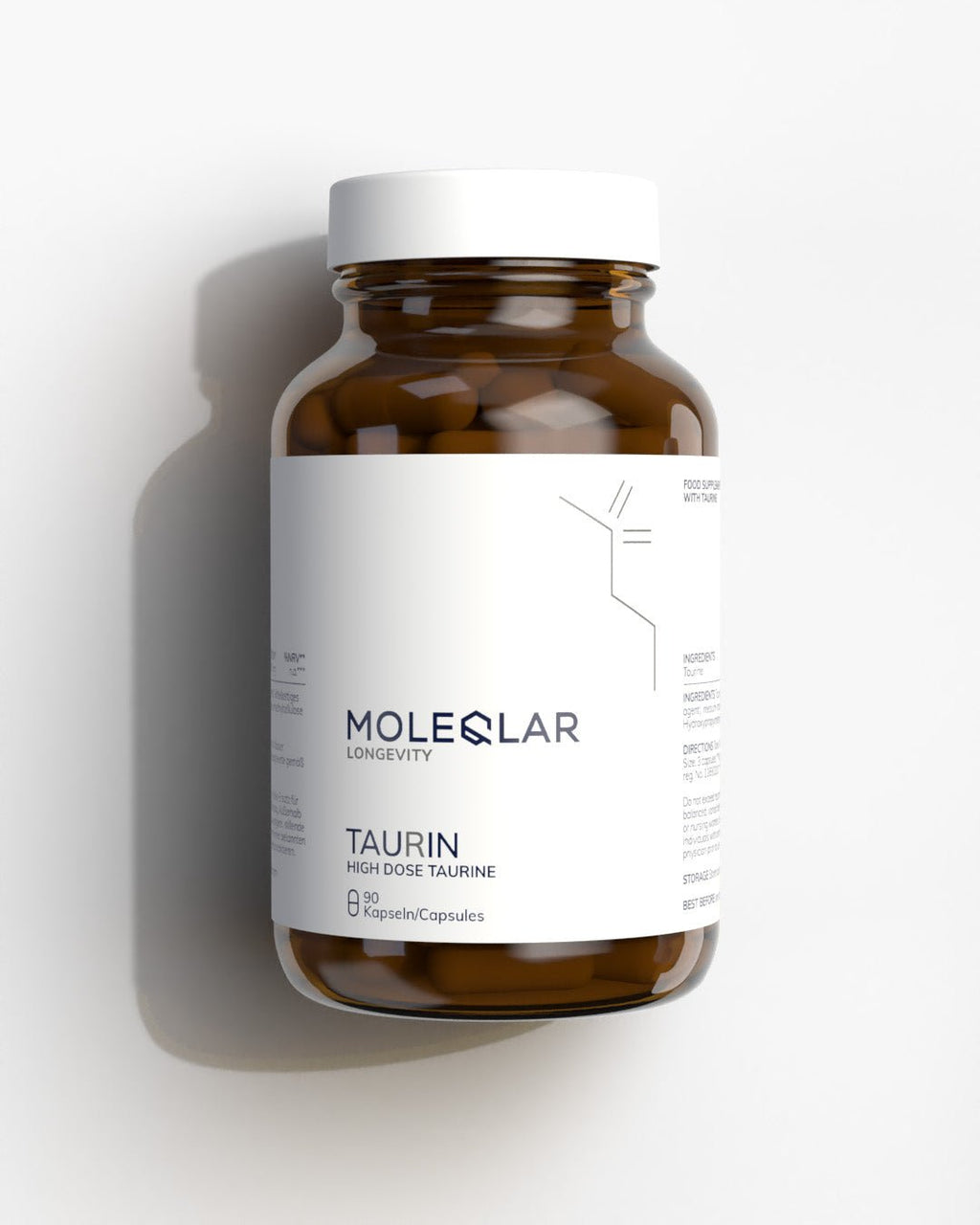 Taurin Kapseln – Packshot