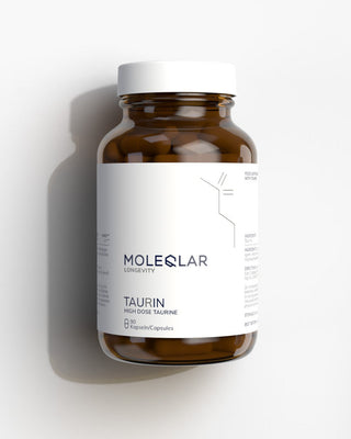 Taurin Kapseln – Packshot