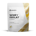 Whey-Isolat Pulver aus Weidemilch – Vanille – Packshot