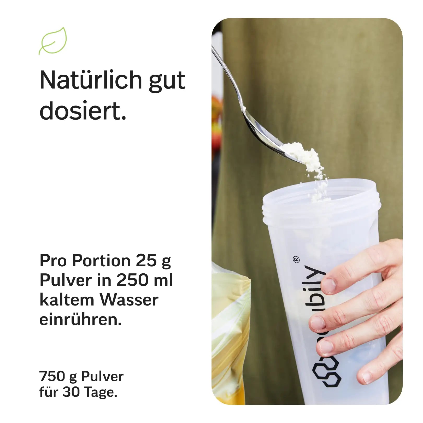 Whey-Isolat Pulver aus Weidemilch – Vanille – Bild 3