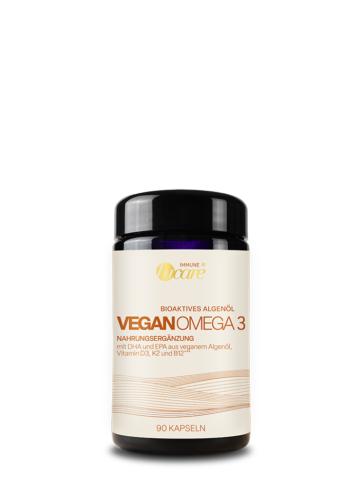 VEGAN OMEGA 3 (90 Weichkapseln) – Packshot