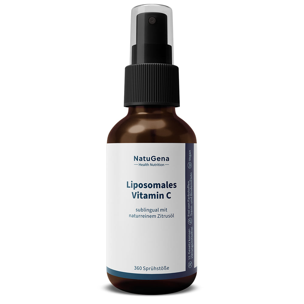NatuGena Liposomales Vitamin C – Spray (50 ml) – Packshot