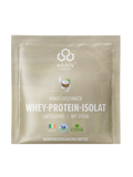 Whey-Protein-Isolat mit Geschmack Probe – Kokos – Packshot