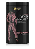 WHEY PROTEIN Strawberry (510 g Pulver) – Packshot