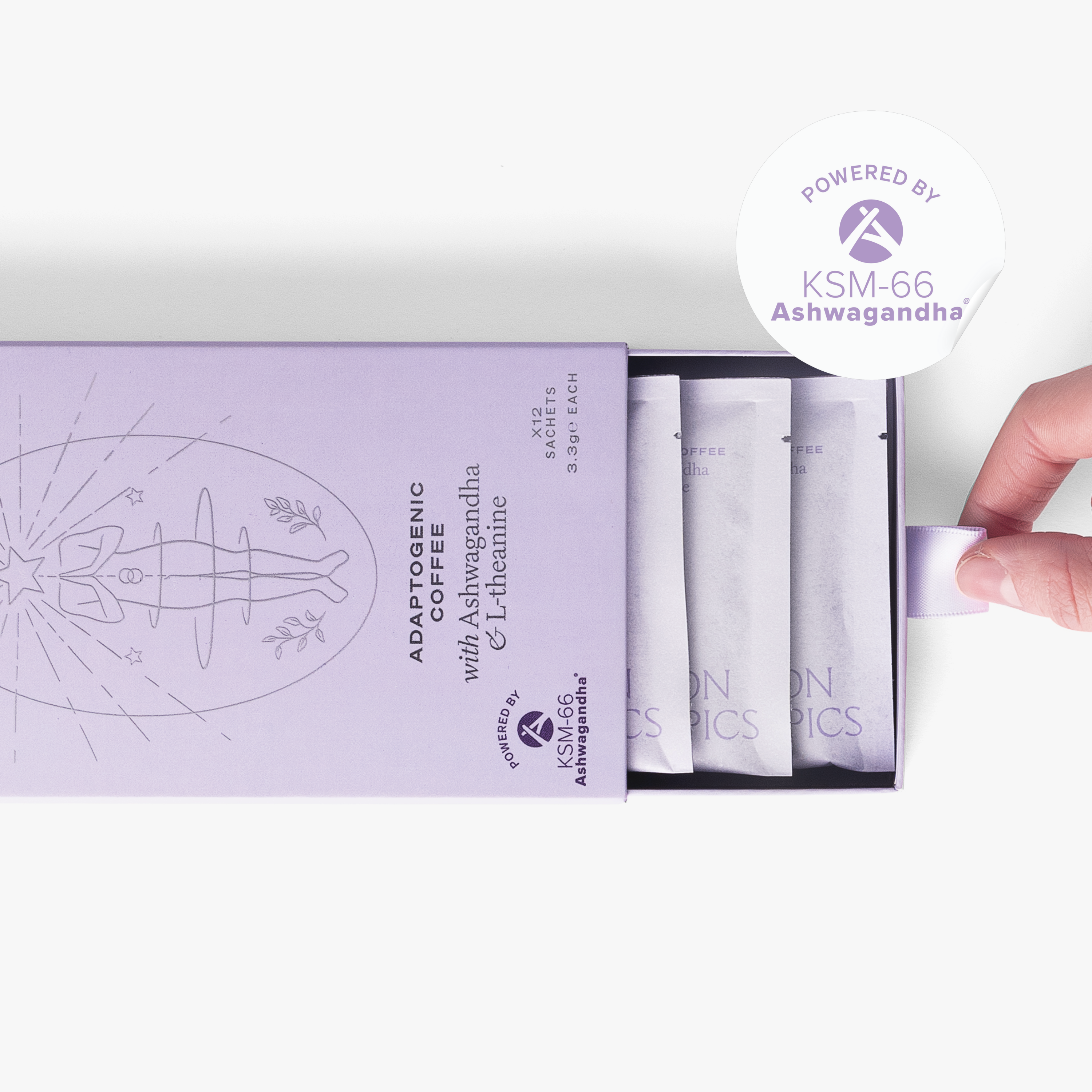 Zen Coffee – Adaptogener Kaffee (Ashwagandha & L-Theanin) – Packshot