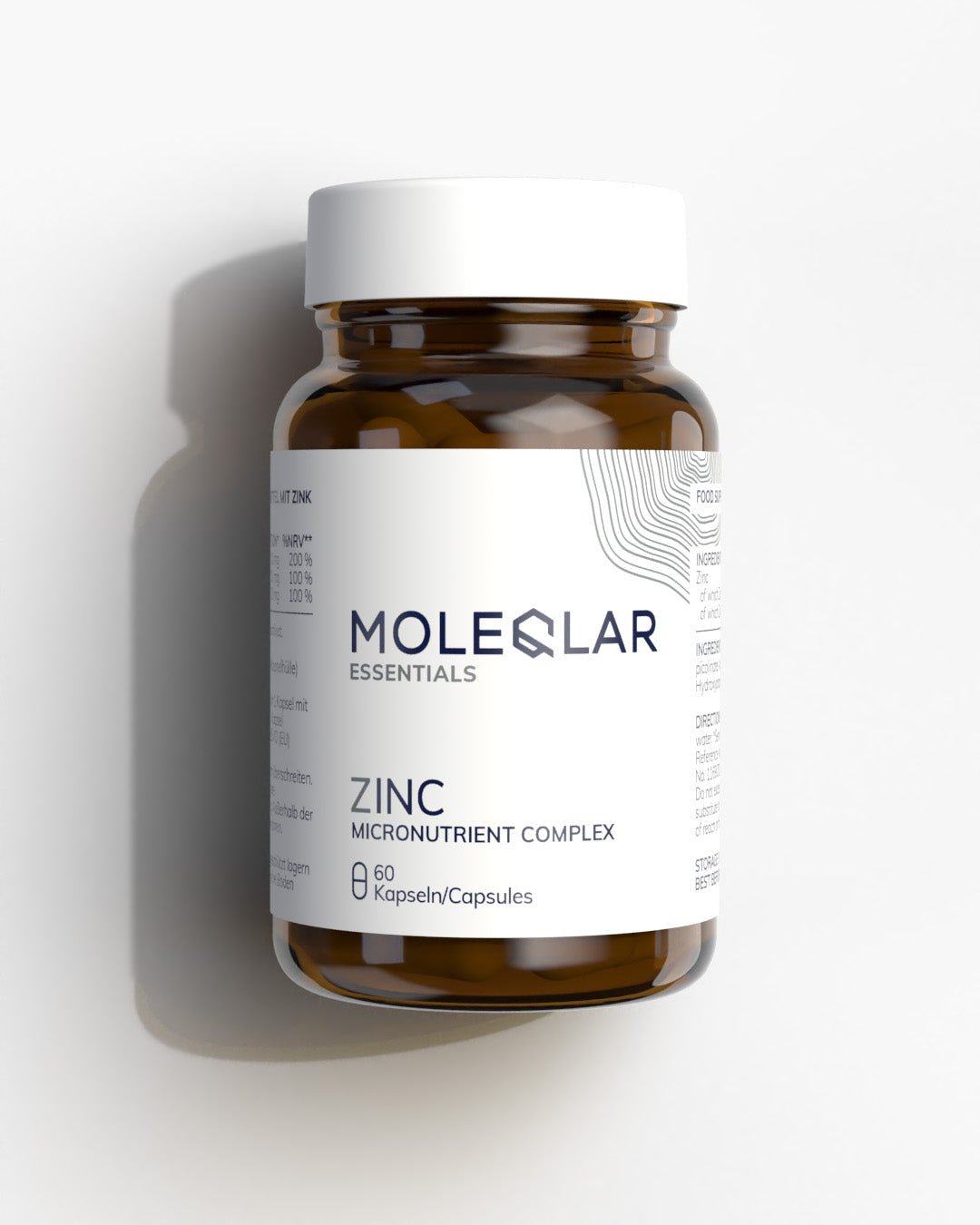Zink Kapseln – Packshot