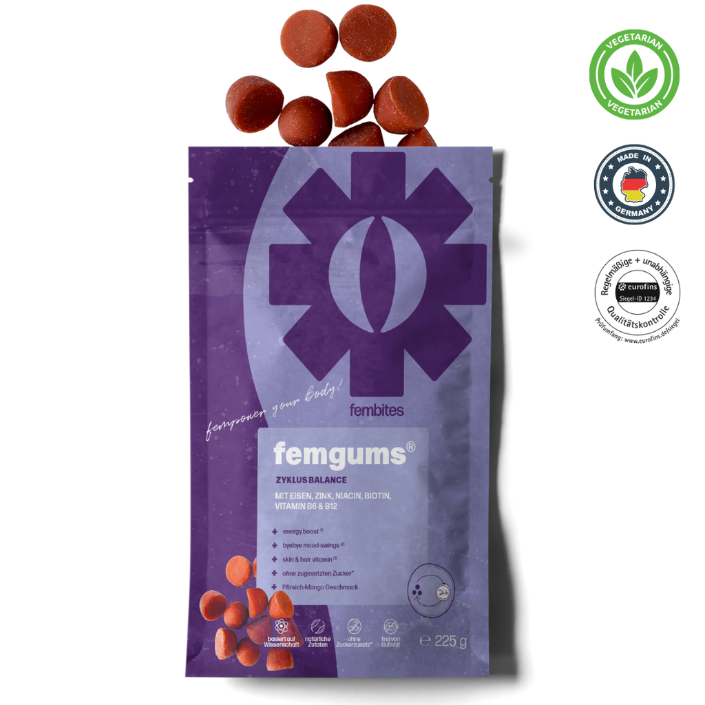 femgums® ZYKLUS BALANCE – Packshot